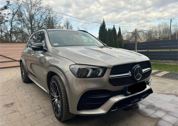 Mercedes-Benz GLE cena 289000 przebieg: 71000, rok produkcji 2020 z Nakło nad Notecią małe 79